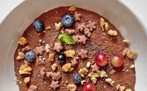 Dream Smoothie Bowl ( Using Complete Health Shake Chocolate Ganache )