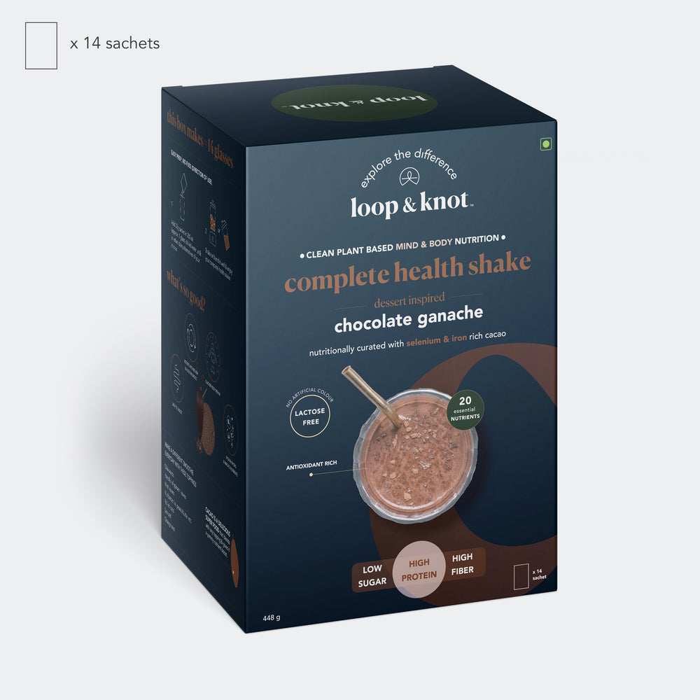 Complete Health Shake | Chocolate Ganache